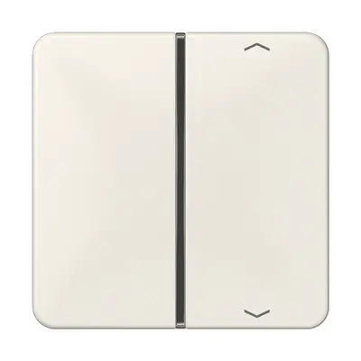 JUNG Enkele drukker Overig Creme (CD 401 TSAP)
