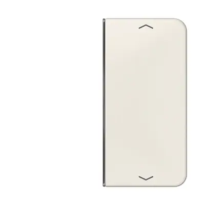 JUNG Enkele drukker Overig Creme (CD 402 TSAP)