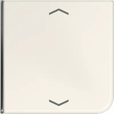 JUNG Enkele drukker Overig Creme (CD 404 TSAP 14)