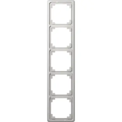 JUNG Afdekraam 5v Horizontaal en ve (CDP 585 LG)