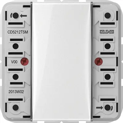JUNG Drukcontact 1v (CD 5212 TSM)