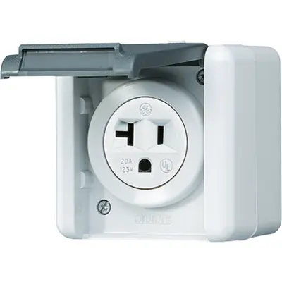 JUNG Wcd 1v NEMA Opbouw (821-20 USW)