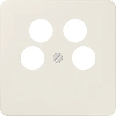 JUNG Centraalplaat Sateliet Creme (561-4 SAT2)