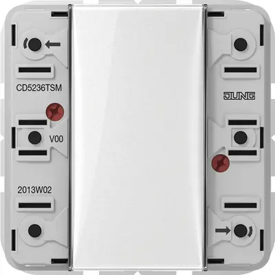 JUNG Drukcontact 3v (CD 5236 TSM)