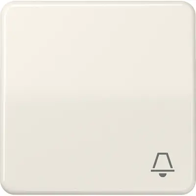 JUNG schakelwip met belsymbool CD500 creme (CD 590 K)
