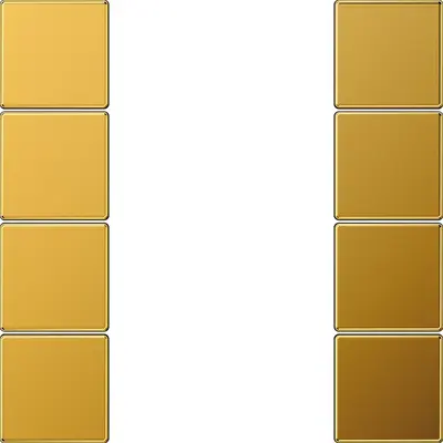 JUNG Overig Overig Goud (GO 2504 TSA)