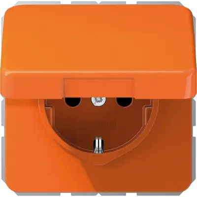 JUNG Wcd 1v Randaarde Inbouw (CD 1520 NBFKL O)