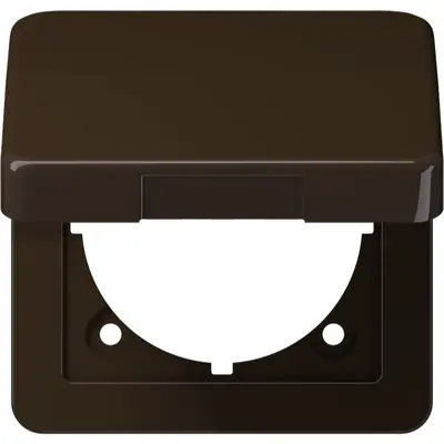 JUNG Afdekraam 1v Horizontaal en ve (CD 590 BFKL BR)