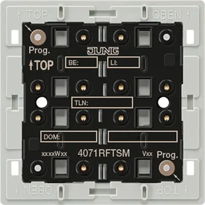 JUNG Schakelaar (4071 RF TSM)