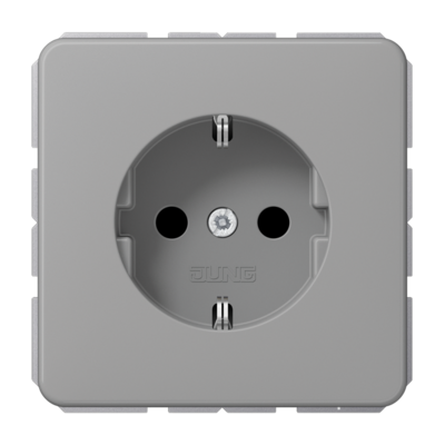 JUNG wcd cd500 grijs ra slv (CD 1520 NBF GR)