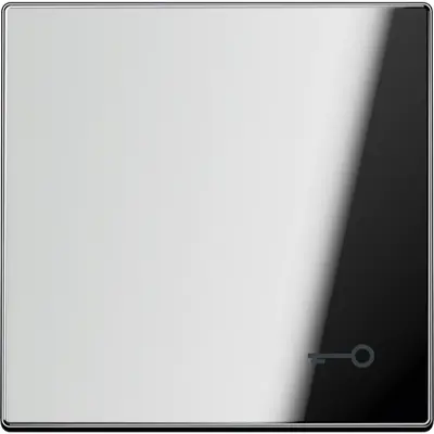 JUNG schakelwip met sleutelsymbool LS990 glanzend chroom (GCR 2990 T)