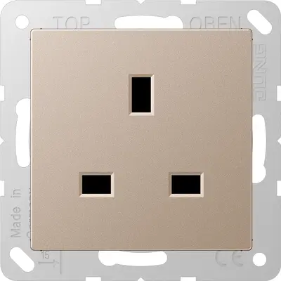 JUNG Wcd 1v Engelse standaard Inbou (A 3521 CH)