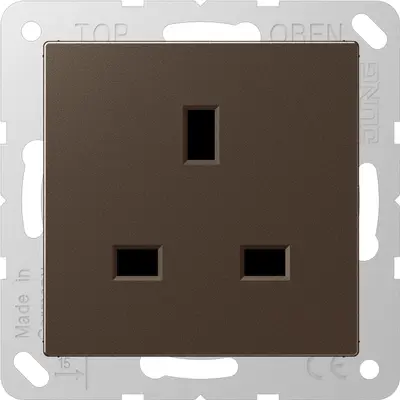 JUNG Wcd 1v Engelse standaard Inbou (A 3521 MO)