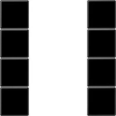 JUNG Overig Overig Zwart (LS 504 TSA SW)