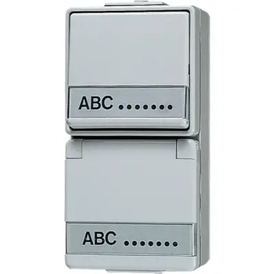 JUNG Combinatie Opbouw W (676 NAW)