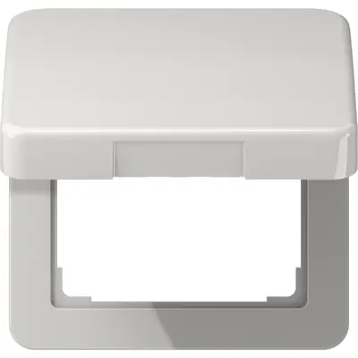 JUNG Afdekraam 1v Horizontaal en ve (CD 590 KL LG)