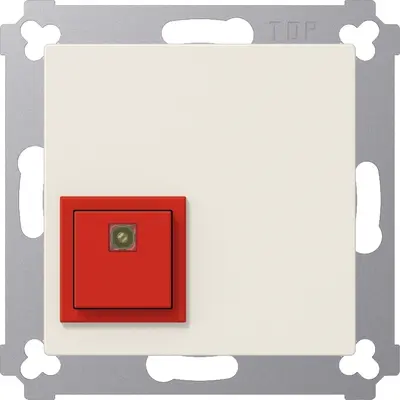 JUNG Miva schakelmateriaal (NRS AS 0834 RT)