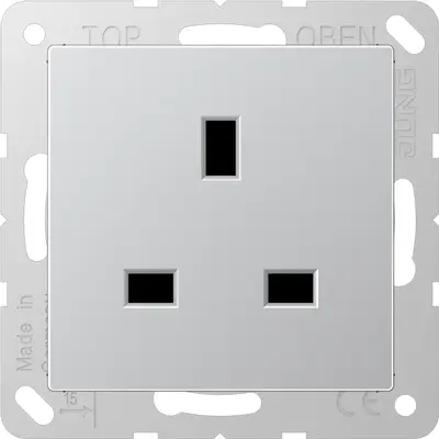 JUNG Wcd 1v Engelse standaard Inbou (A 3521 AL)