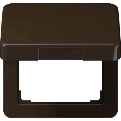 JUNG Afdekraam 1v Horizontaal en ve (CD 590 KL BR)