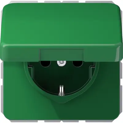 JUNG Afdekraam 1v Horizontaal en ve (CD 590 KL GN)