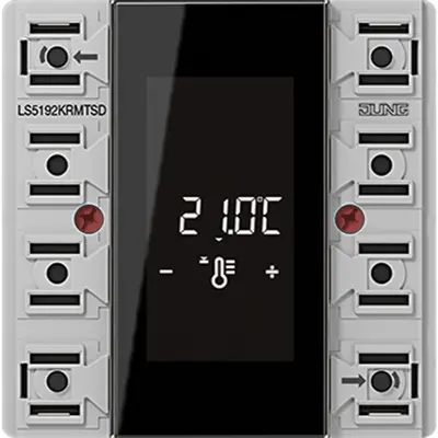 JUNG Ruimtetemperatuurregelaar buss (LS 5192 KRM TS D)