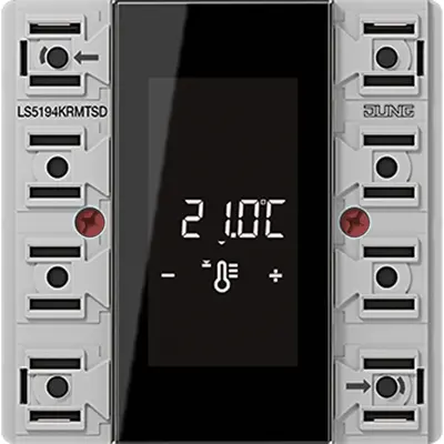 JUNG Ruimtetemperatuurregelaar buss (LS 5194 KRM TS D)