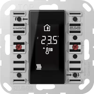 JUNG Ruimtetemperatuurregelaar buss (A 5194 KRM TS D)