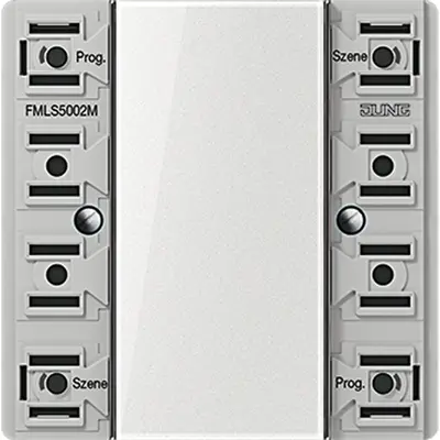 JUNG eNet wandzendermodule LS-serie 2 kanaals (FM LS 5002 M)