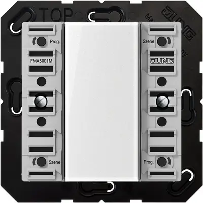 JUNG eNet radiografische wandzender 1-voudig F50 (FM A 5001 M)