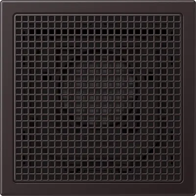 JUNG luidspreker module LS990 antraciet gelakt aluminium (LSM AL 4 AN)