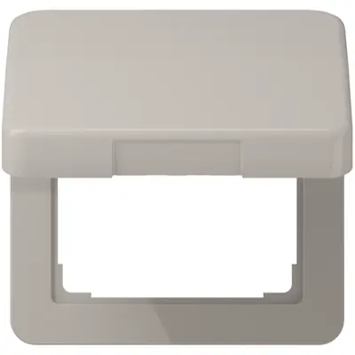 JUNG Afdekraam 1v Horizontaal en ve (CD 590 KL PT)