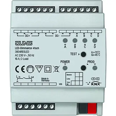 JUNG Dimactor bussysteem (3904 REG LED)