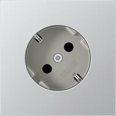 JUNG Wcd 1v Randaarde Inbouw (AL 2520-45)