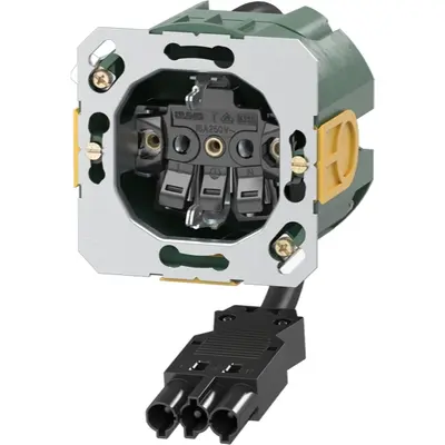 JUNG Wcd 1v Randaarde Inbouw (STEK-K102)