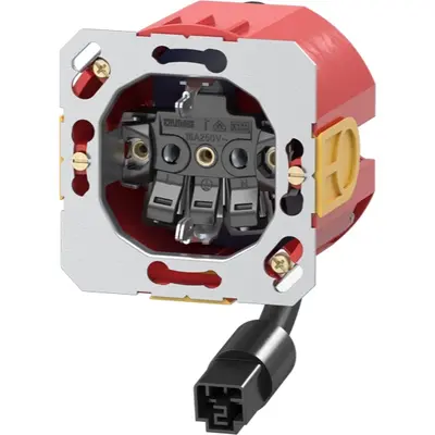 JUNG Wcd 1v Randaarde Inbouw (STEK-K103)