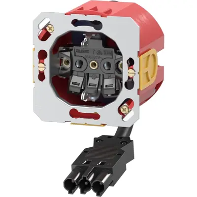 JUNG Wcd 1v Randaarde Inbouw (STEK-K104)