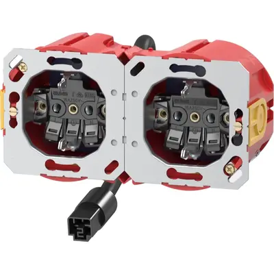 JUNG Wcd 2v Randaarde Inbouw (STEK-K107)