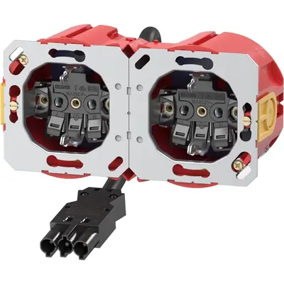 JUNG Wcd 2v Randaarde Inbouw (STEK-K108)