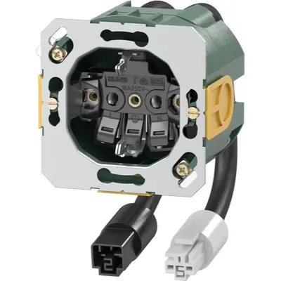 JUNG Wcd 1v Randaarde Inbouw (STEK-K109)