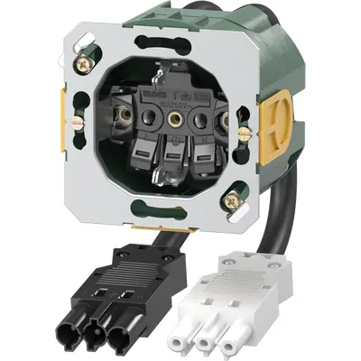 JUNG Wcd 1v Randaarde Inbouw (STEK-K110)