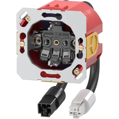 JUNG Wcd 1v Randaarde Inbouw (STEK-K111)
