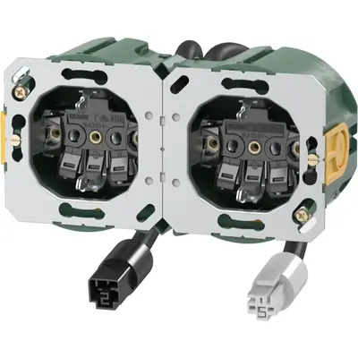 JUNG Wcd 2v Randaarde Inbouw (STEK-K113)