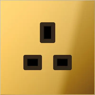 JUNG Wcd 1v Engelse standaard Inbou (GO 3521)