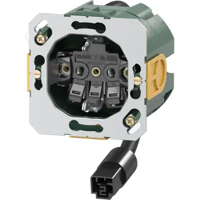JUNG steckd. mit attema hf & wago r (STEK-K101)