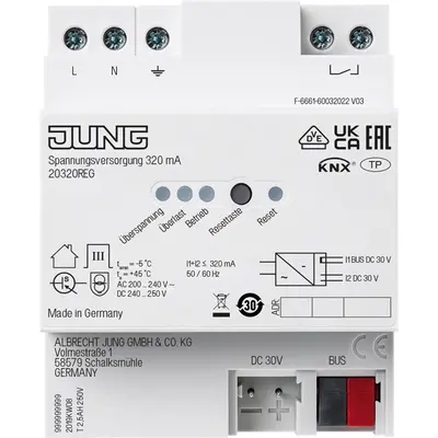 JUNG voedingseenheid 320 ma (20320 REG)