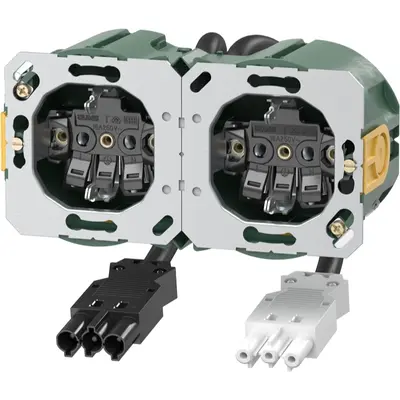 JUNG Wcd 2v Randaarde Inbouw (STEK-K114)