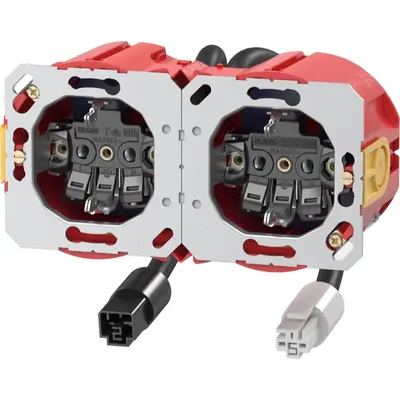 JUNG Wcd 2v Randaarde Inbouw (STEK-K115)