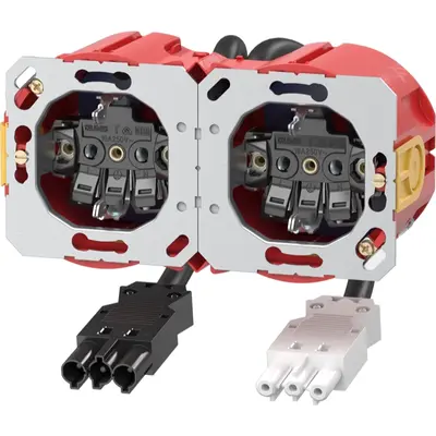 JUNG Wcd 2v Randaarde Inbouw (STEK-K116)