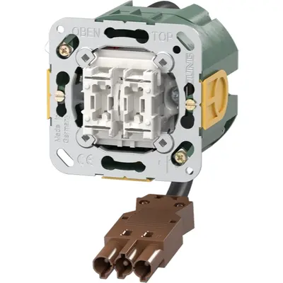 JUNG Wcd Inbouw Steekkle (STEK-K120)