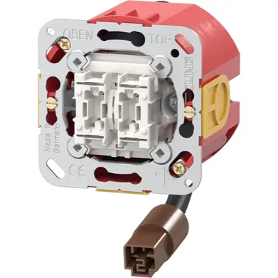 JUNG Wcd Inbouw Steekkle (STEK-K121)